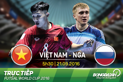 TRUC TIEP Futsal Viet Nam vs Futsal Nga 05h30 ngay 219 hinh anh goc