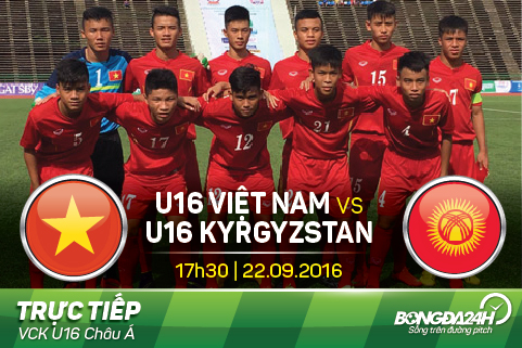 LINK XEM truc tiep U16 Viet Nam vs U16 Kyrgyzstan 17h30 ngay 229 hinh anh goc