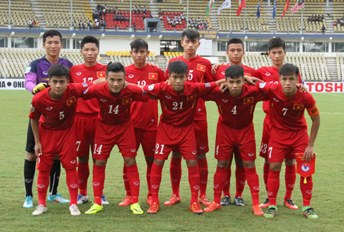 U16 Viet Nam 0-5 U16 Iran (VCK U16 chau A 2016)