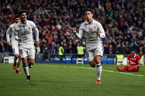 James Rodriguez chinh thuc xac nhan o lai Real Madrid hinh anh goc