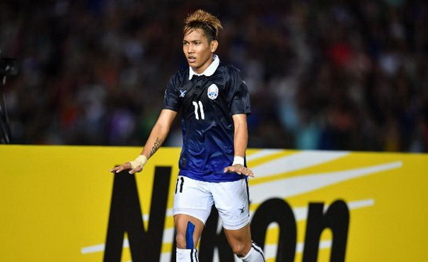 ĐT Campuchia nhận tin cực buồn của Chan Vathanaka hình ảnh