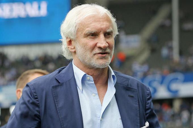 Rudi Voller Gã thợ hàn đáng mến của đội tuyển Đức 1