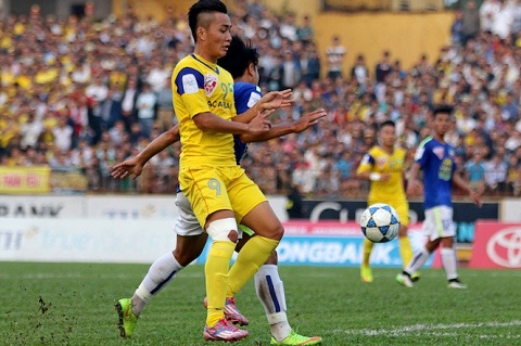 Truoc vong 5 V-League 2017 Cho hieu ung U23 Viet Nam hinh anh goc 2