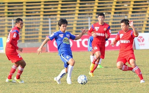 Truoc vong 5 V-League 2017 Cho hieu ung U23 Viet Nam hinh anh goc
