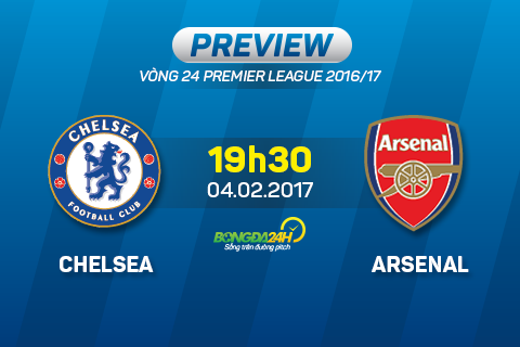 Giai ma tran dau Chelsea vs Arsenal 19h30 ngay 42 (Vong 24 NHA 201617) hinh anh goc