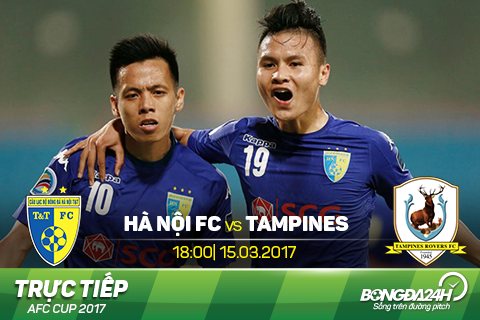 TRUC TIEP Ha Noi vs Tampines 18h00 ngay 153 (AFC Cup 2017) hinh anh goc