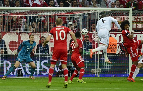 Bayern vs Real Tam diem se la… cai dau cua Ramos hinh anh goc