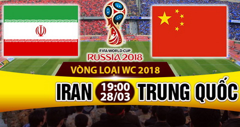 Nhan dinh Iran vs Trung Quoc 19h00 ngay 283 (VL World Cup 2018) hinh anh goc