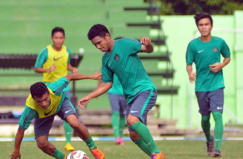 Indonesia chon Real Madrid lam quan xanh chuan bi cho SEA Games 29 hinh anh goc