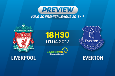 Preview Liverpool - Everton