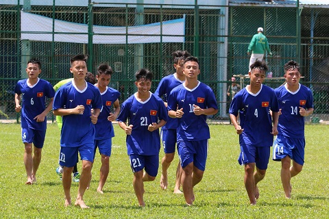 U19 Viet Nam san sang chinh phuc giai U19 quoc te 2017 hinh anh goc