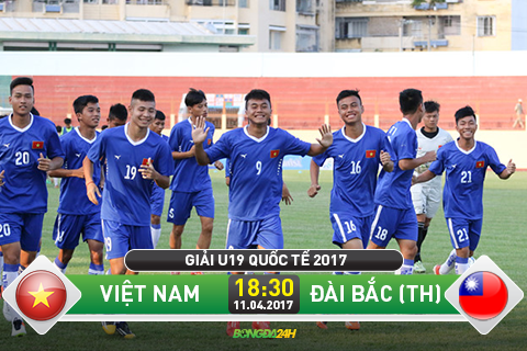 Truc tiep U19 Viet Nam vs U19 Dai Loan 18h30 chieu nay hinh anh goc