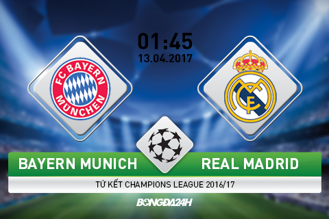 Bayern Munich vs Real Madrid (1h45 134) Phim bom tan cua nhung nguoi anh em hinh anh goc