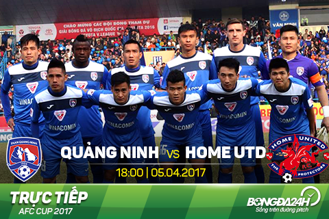 TRUC TIEP Quang Ninh vs Home Utd 18h00 ngay 54 (AFC Cup 2017) hinh anh goc