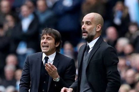 Chelsea vs Man City (2h ngay 64) Conte moi la cai gai trong mat voi Pep hinh anh goc