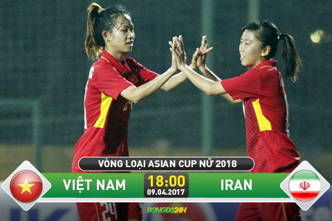 TRUC TIEP Nu Viet Nam vs Nu Iran 18h00 ngay 94 (VL Asian Cup 2018) hinh anh goc