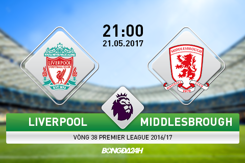 Liverpool vs Middlesbrough (21h ngay 215) Khong phai la ket thuc hinh anh goc