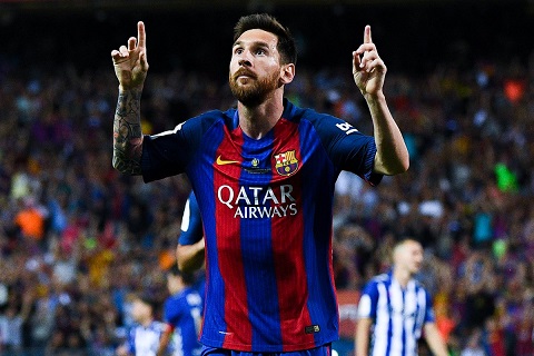 HLV Luis Enrique goi Messi la nguoi ngoai hanh tinh hinh anh goc