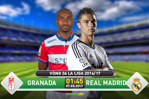 Giai ma tran dau Granada vs Real Madrid 01h45 ngay 75 (La Liga 201617) hinh anh goc