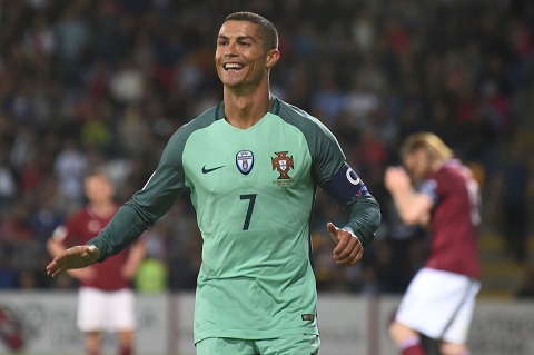 Ronaldo tham du Confed Cup 2017 Tat ca vi khao khat danh hieu hinh anh goc
