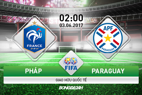 Nhan dinh Phap vs Paraguay 02h00 ngay 36 (Giao huu quoc te) hinh anh goc