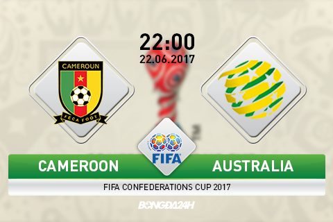 Cameroon vs Australia