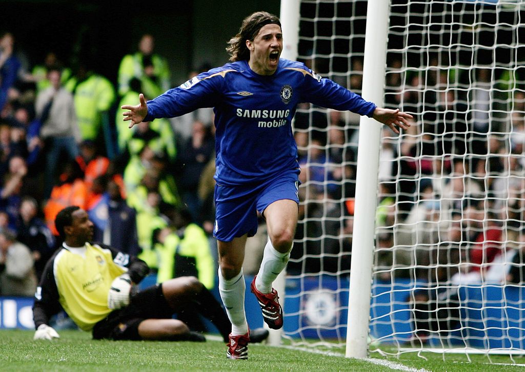 Hernan Crespo Ánh sao băng trên nền trời Stamford Bridge 1