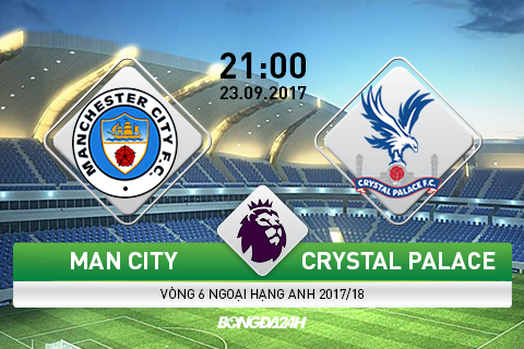 Preview Man City vs Crystal Palace