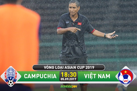 Campuchia vs Viet Nam