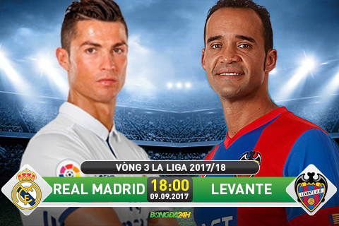 LINK XEM TRUC TIEP Real Madrid vs Levante 18h00 ngay 99 (La Liga 201718) hinh anh goc