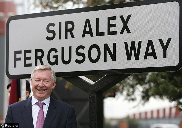 Sir Alex Ferguson va nhung niem vui gian di tuoi 762