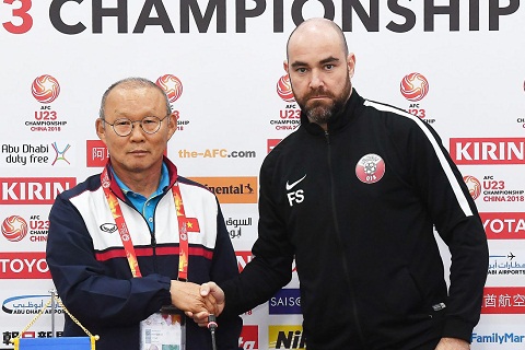 Những trận đấu đáng nhớ nhất của HLV Park Hang Seo cùng bóng đá Việt Nam 2