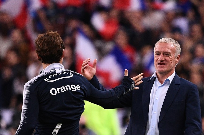 Huấn luyện viên Didier Deschamps - HLV trưởng đội tuyển Pháp hình ảnh