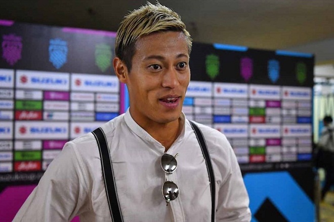 HLV Keisuke Honda dẫn dắt U23 Campuchia dự SEA Games 31 hình ảnh HLV Keisuke Honda dẫn dắt U23 Campuchia dự SEA Games 31 hình ảnh