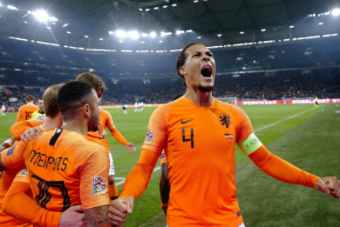 Mừng sự trở lại, những người Hà Lan Bay