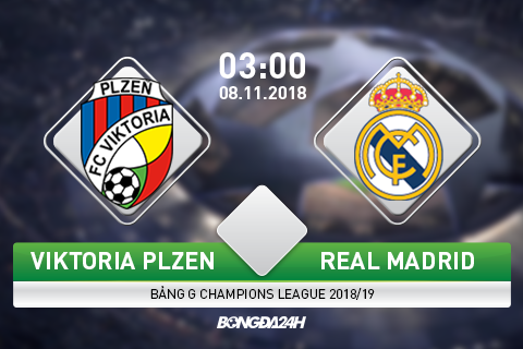 Phân tích, giải mã trận đấu Viktoria Plzen vs Real Madrid (Champions League 201819) hình ảnh gốc