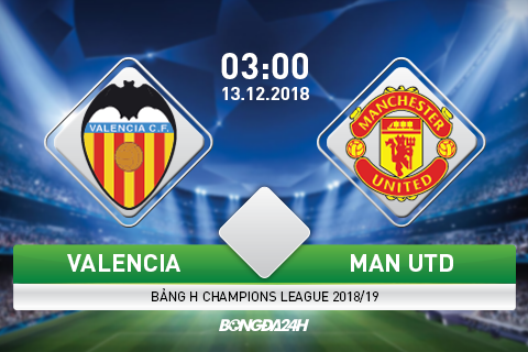 Trực tiếp Valencia vs MU tường thuật cúp C1 Châu Âu đêm nay 1312 hình ảnh