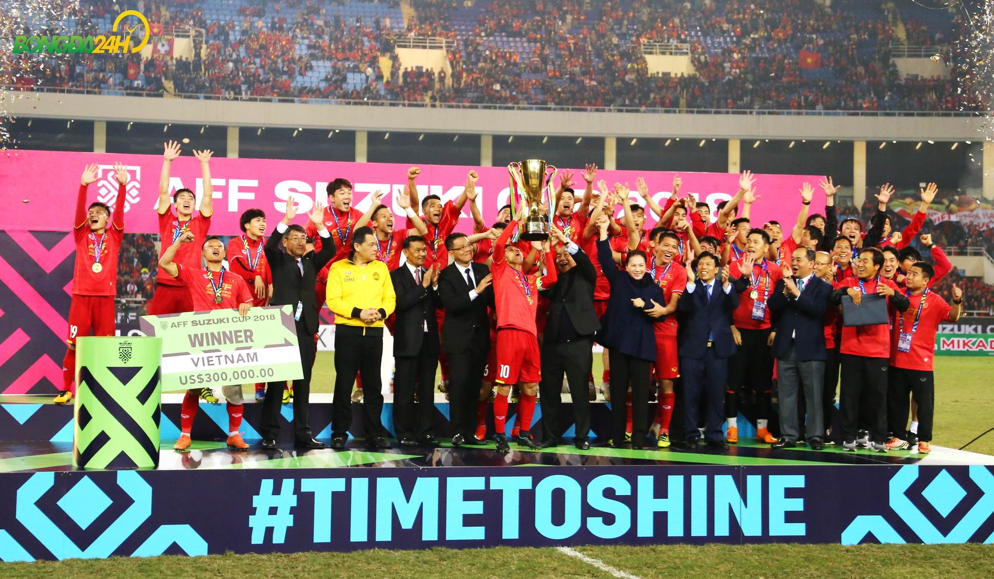 Những trận đấu đáng nhớ nhất của HLV Park Hang Seo cùng bóng đá Việt Nam 3