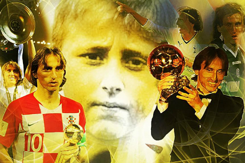 Thang loi cua Luka Modric: Ballon D’or thuc su… ve nguon