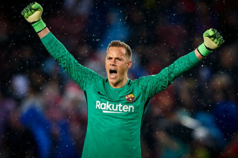 Marc-Andre ter Stegen: Tu Monchengladbach toi Barcelona 1