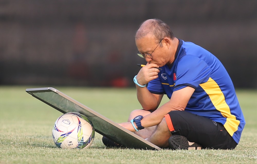 HLV Park Hang-seo: Tuổi 60 rực rỡ của papa Hàn Quốc1
