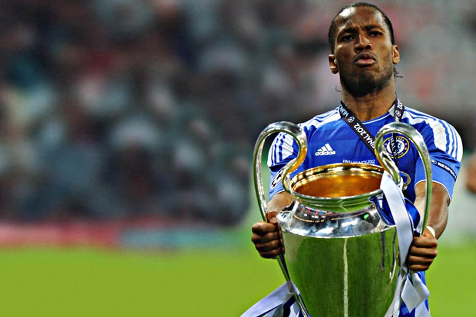 Didier Drogba và định mệnh màu xanh Chelsea (P2) hình ảnh