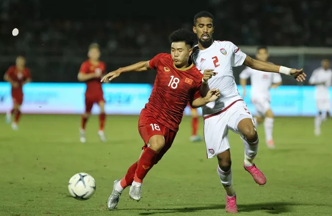 E ngại U23 Việt Nam, U23 UAE thay đổi lịch trình sang Thái Lan hình ảnh