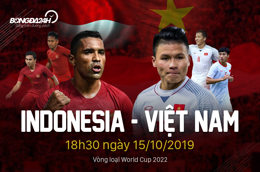 vietnam indonesia 15 10-Nhận định Indonesia vs Việt Nam (18h30 ngày 15/10): Lịch sử sang trang 