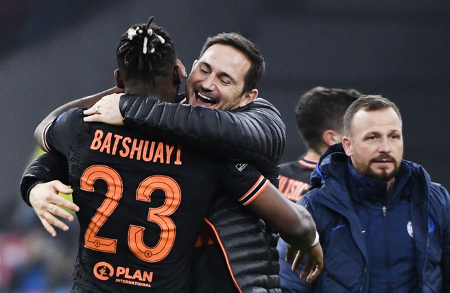 Lampard va Batshuayi