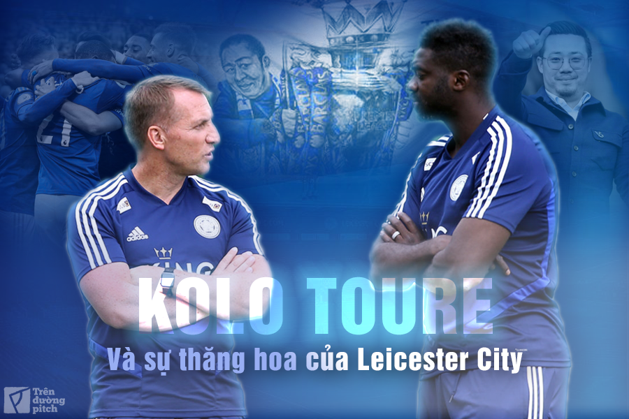Leicester thăng hoa và dấu ấn Kolo Toure hình ảnh