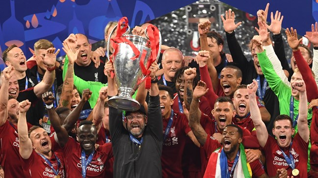 Liverpool Klopp vo dich Champions League