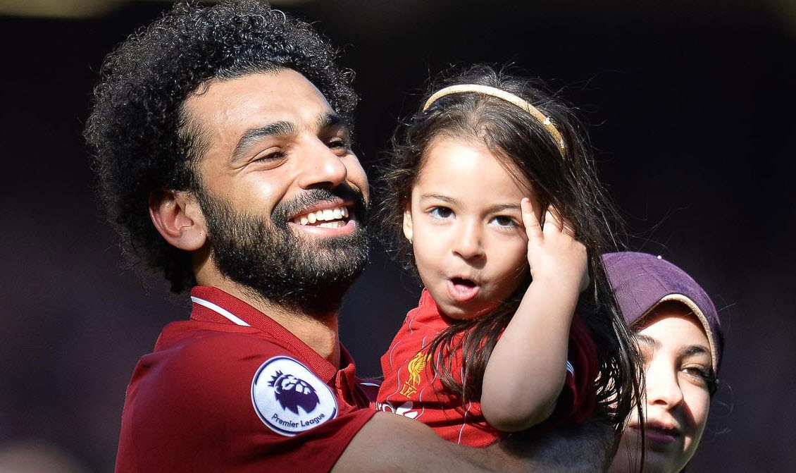 Gia đình của Salah