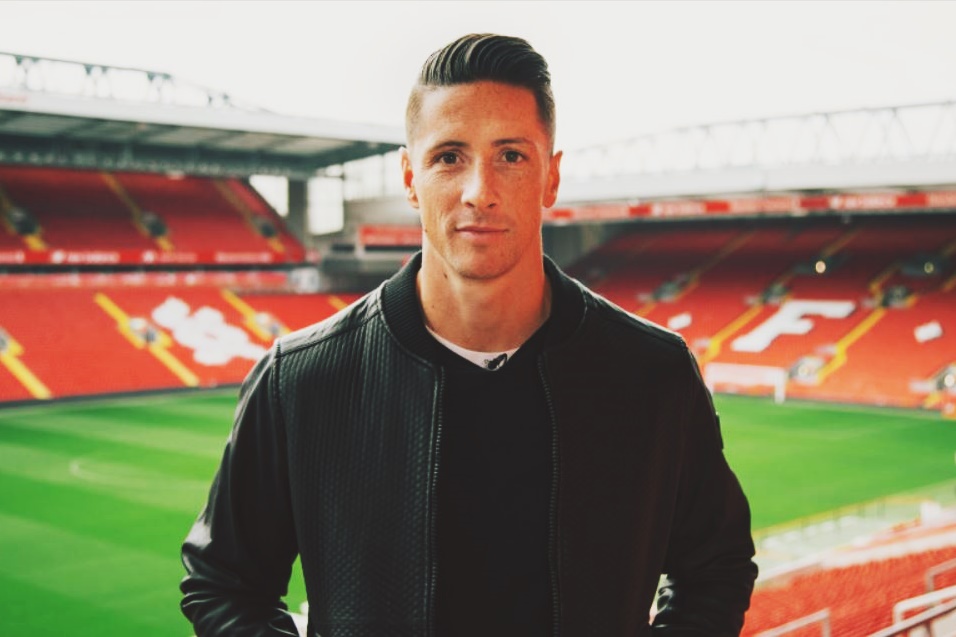 liverpool torres-Fernando Torres: “Ở Liverpool, tôi cảm thấy mình có thể vút bay”