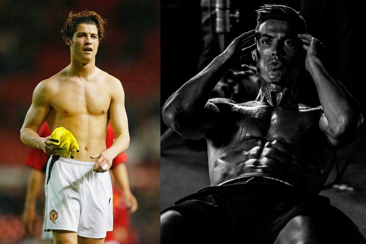 Hình thể Ronaldo có sự thay đổi vượt bậc